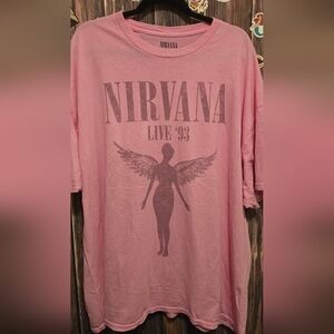 NIRVANA T.SHIRT